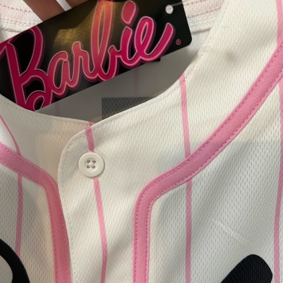 Brand new baseball Barbie shirt - Picture 6 of 6